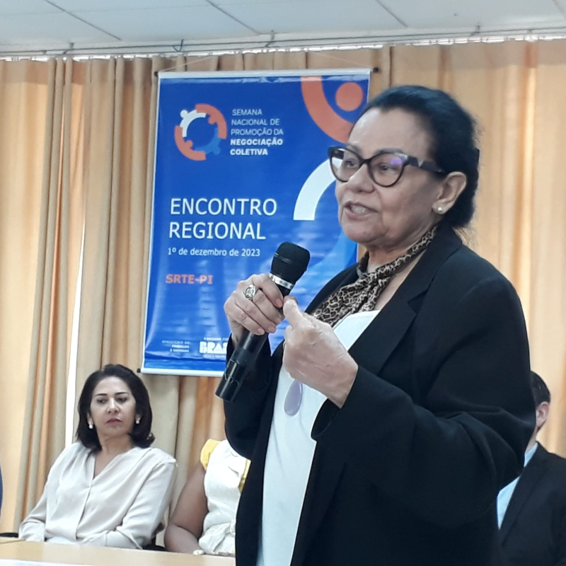 Socorro Silva-Jornalista da CUT-PI