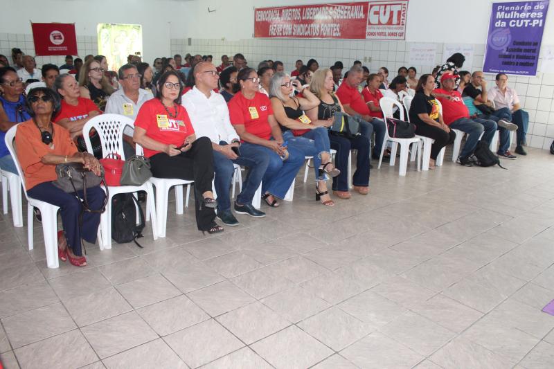 Socorro Silva/Ascom/CUT-PI