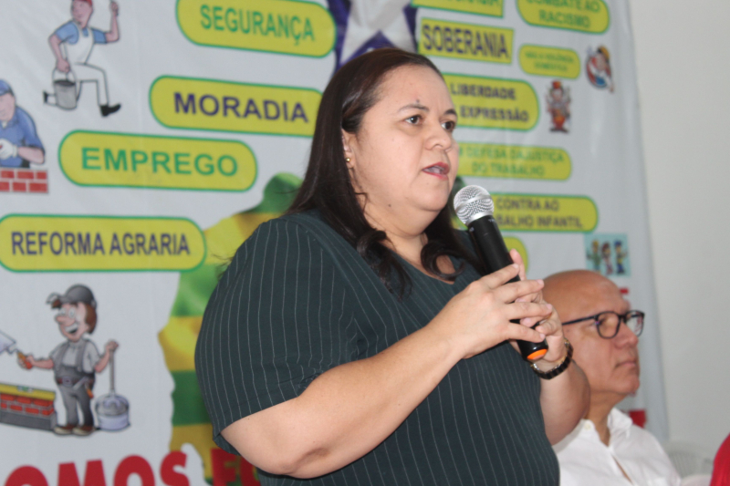 Socorro Silva/Ascom/CUT-PI