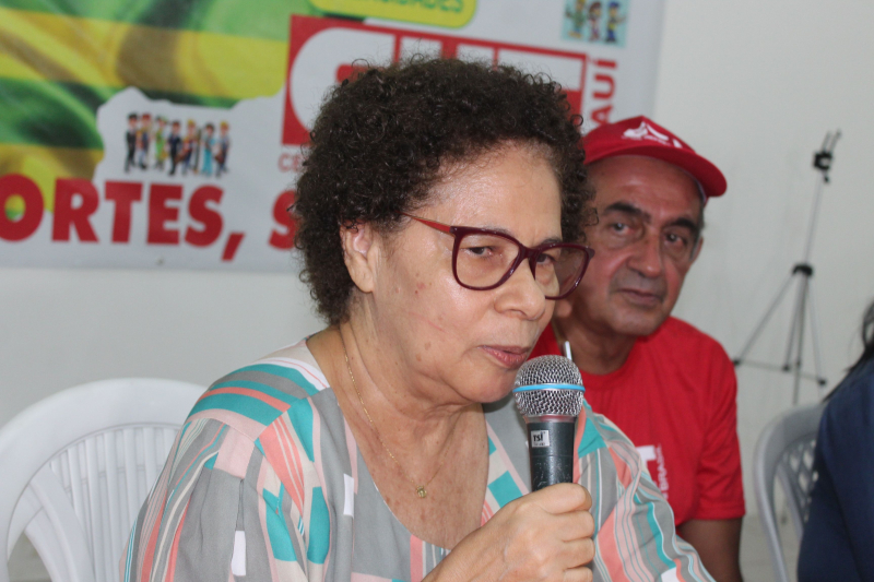 Socorro Silva/Ascom/CUT-PI