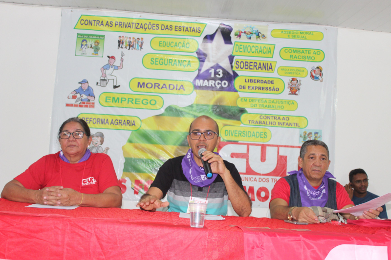 Socorro Silva/Ascom/CUT-PI