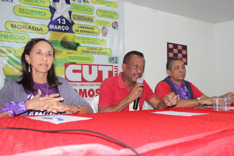 Socorro Silva/Ascom/CUT-PI