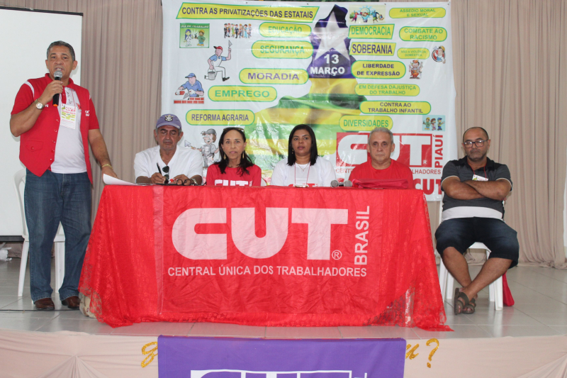 Socorro Silva/Ascom/CUT-PI