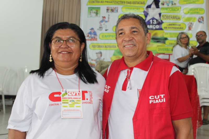 Socorro Silva/Ascom/CUT-PI