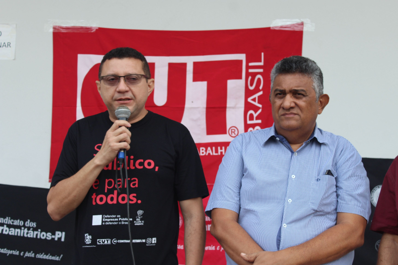Socorro Silva/Ascom/CUT-PI