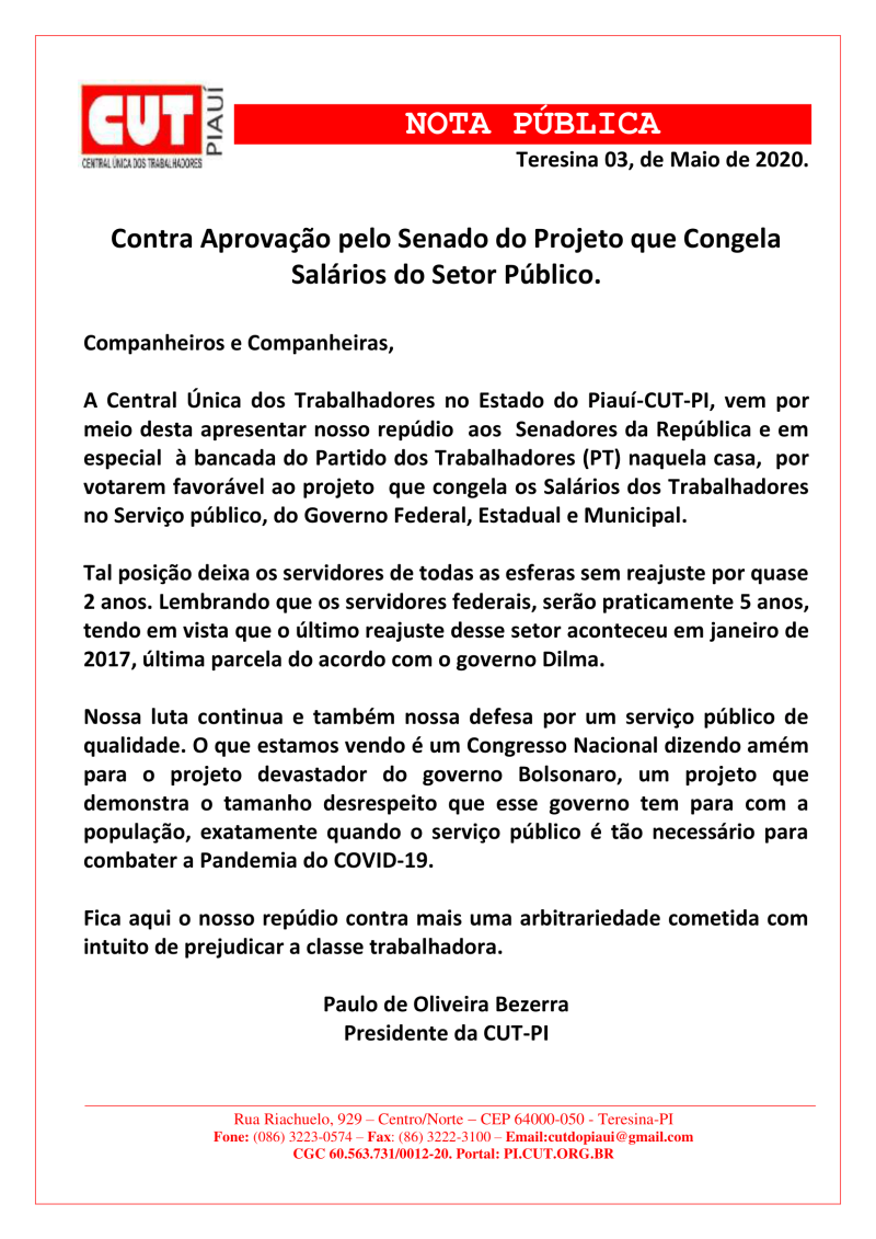 Socorro Silva-CUT-PI