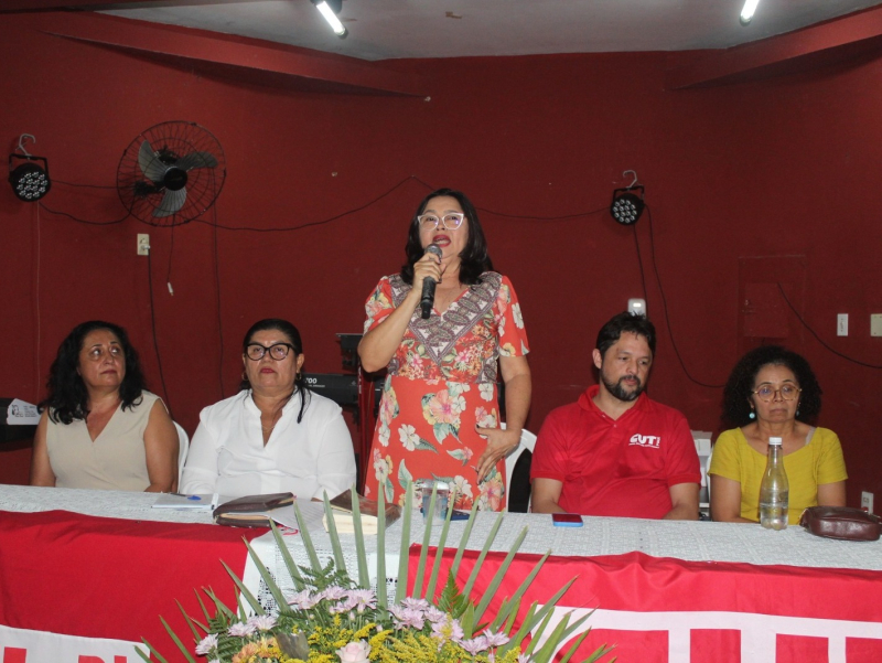 Socorro Silva/Jornalista/CUT-PI