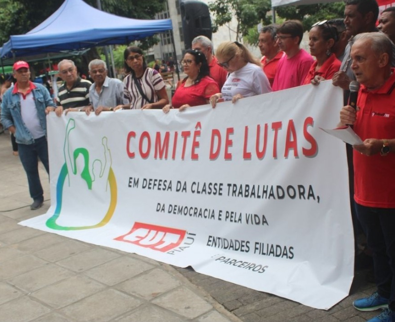 Socorro Silva - Jornalista - CUT-PI