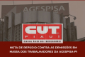 CUT Piauí repudia demissão em massa de trabalhadores da AGESPISA após privatização
