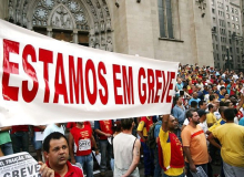 Greves no primeiro semestre foram mais defensivas, aponta Dieese