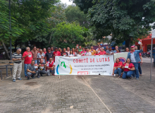 CUT Lança "Comitê de Lutas" e fortalece compromisso em defesa dos  trabalhadores