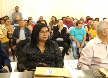 Paulina  secretaria de comunicação toma posse no Conselho Estadual de  Educação