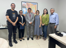 Ministro Wellington Dias recebe representação de Auditores Fiscais do Trabalho no PI