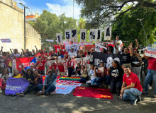 Por um Brasil Mais Justo, em Teresina aconteceu Ato Unificado alusivo ao 1º de Maio