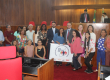 CUT participa da sessão solene em homenagem ao  Dia do Empregado Doméstico na ALEPI