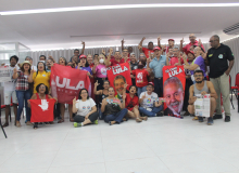 Centrais, sindicatos, e movimentos sociais discutem 2º turno durante plenária
