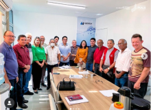 CUT-PI participa de audiência com Presidente da Agespisa, Zé Santana