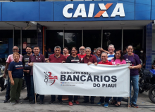 163 anos da Caixa Econômica é comemorado durante ato em Teresina e em todo o país