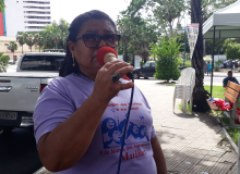 Acampamento da Resistência dos Trabalhadores da Educação segue firme