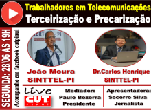 Trabalhadores do setor de telecomunicações sofrem com os impactos da pandemia