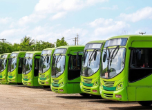 Trabalhadores aceitam proposta e ônibus voltam a circular zonas norte e leste