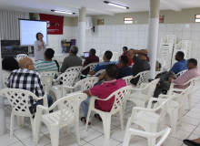 SINTETRO-PI realiza palestra sobre Reforma Sindical com Jandyra Uehara-CUT Nacional