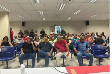 Trabalhadores da AGESPISA  denunciam descaso do Governo e quebra de acordo coletivo