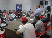 Executiva da CUT-PI avalia a conjuntura  e traça ações em defesa da Democracia