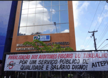 Manifestação Pública pela Valorização das Carreiras do Ministério do Trabalho