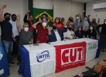 SINTTEL-PI, Nova Diretoria Toma Posse em Solenidade Virtual