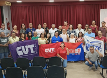 II Módulo do Curso de ORSB da CUT-PI  traz destaque para o Novo Sindicalismo