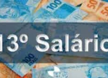Pagamento da primeira parcela do 13º salário acaba nesta segunda dia 30/11