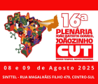 CUT Piauí realiza 16ª Plenária Estatutária e reúne cerca de 100 delegados dias 8 e 9