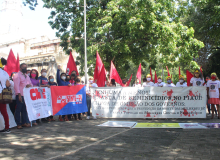 #8M, foi de manifestação nas ruas pela vida das mulheres, e por #BolsonaroNuncaMais