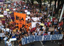 30M Milhares de estudantes nas ruas em defesa da educação em Teresina-PI