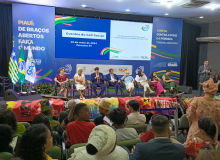 Começou nesta segunda (20), o encontro preparatório do G20 Social em Teresina