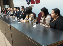 CUT-PI participa de audiência pública que discute  reforma da Previdência na OAB