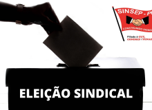 Sindicato dos Trabalhadores no Serviço Público Federal realiza eleição  segunda (13)